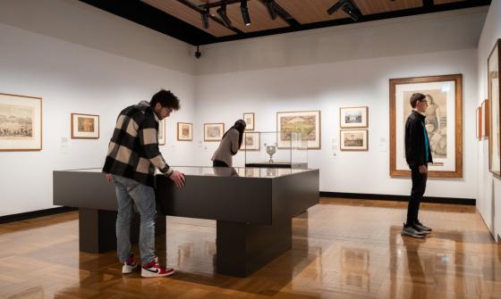 Grit and Gold gallery game begins