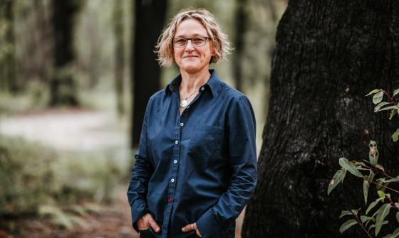 Inga Simpson portrait