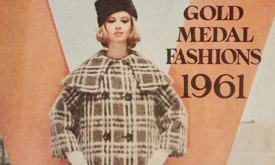 Presentation of Wool cover AWW supplement 1961