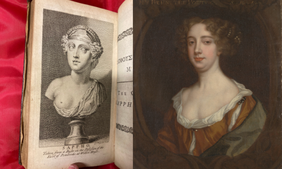 Sappho Hildegard von Bingen Aphra Behn rare books