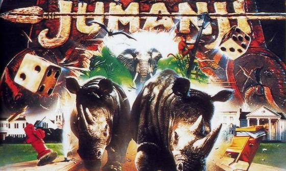 School holiday movie Jumanji
