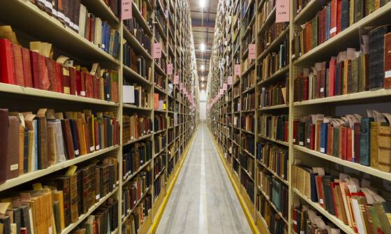 The National Library of Australia’s Hume storage repository