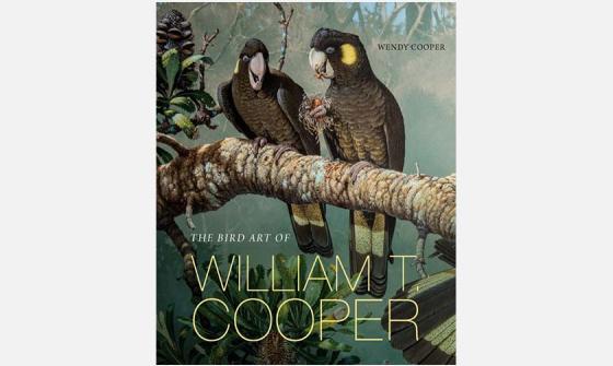 Cover of the book 'The Bird Art of William T. Cooper'