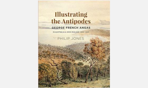 Cover of the book 'Illustrating the Antipodes'
