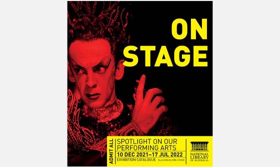 Cover of the book 'On Stage'