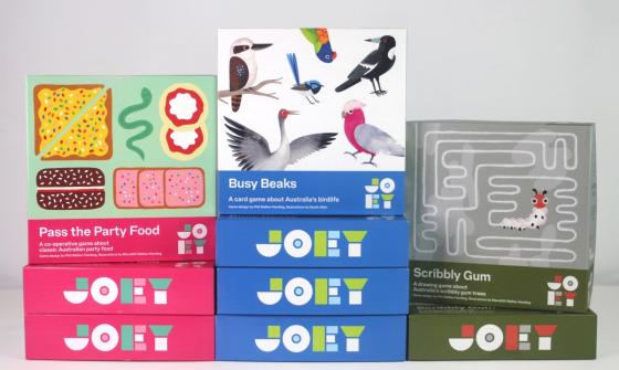 Joey games board games