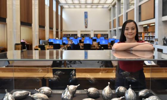 NLA scholarships Madeleine Pugin 