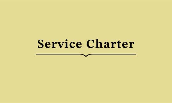 Service charter