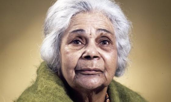 Portrait photograph of Margaret Tucker MBE