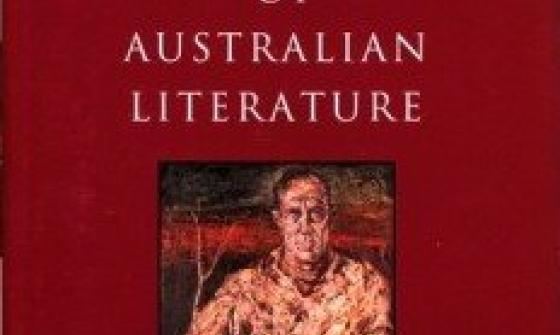 cover of book 'The Cambridge history of Australian literature'
