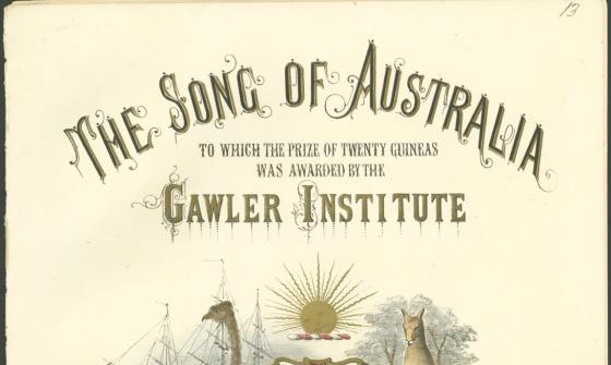 Music The Song of Australia