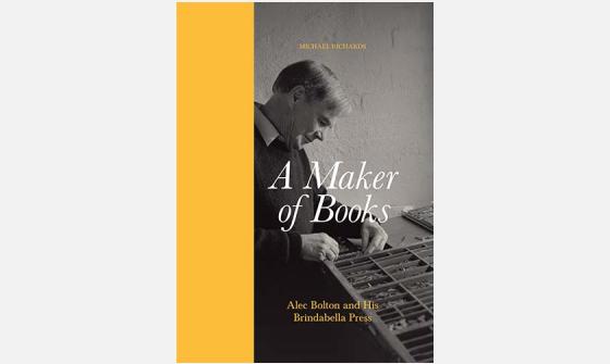 Cover of the book 'A Maker of Books'