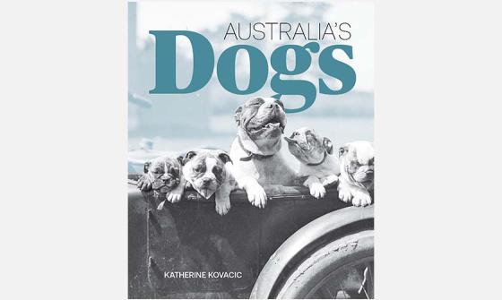 Cover of the book 'Australia's Dogs'