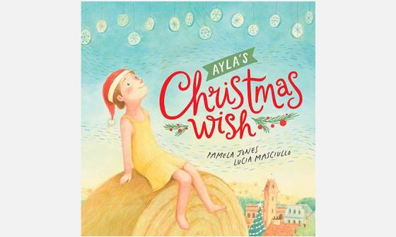 Cover of the book 'Ayla's Christmas Wish'