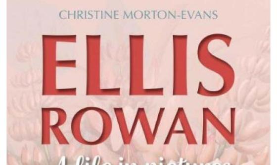 Cover of the book 'Ellis Rowan: A Life in Pictures'