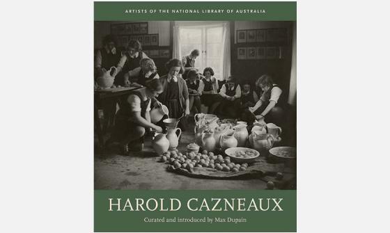 Cover of the book 'Harold Cazneaux'