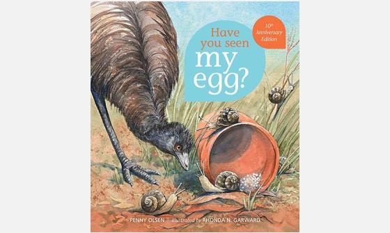 Cover of the book 'Have You Seen My Egg'