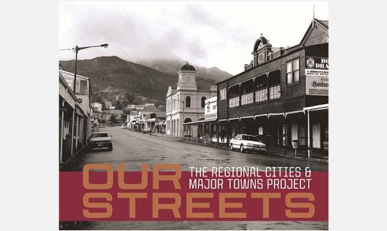 Cover of the book 'Our Streets'