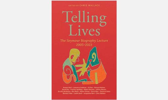 Cover of the book 'Telling Lives'