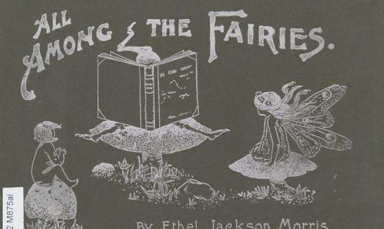 Cover of book All Among the Fairies