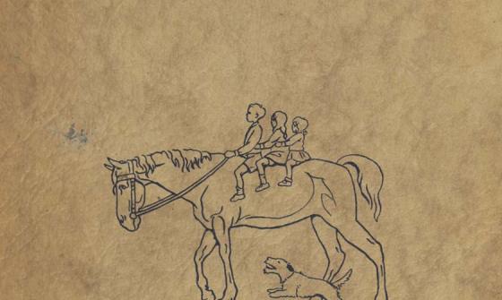 Cover of book Us Three Outback