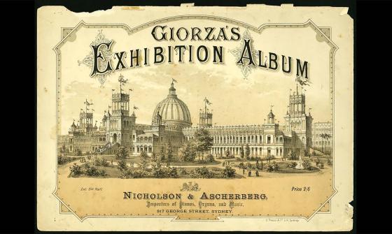Paolo Giorza's 1879 Exhibition album for piano.