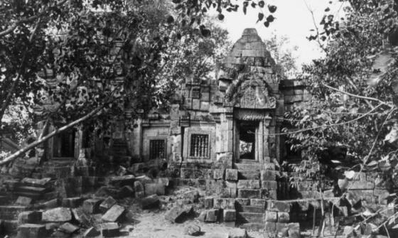 Wat Ek, comprehensive view, southern side