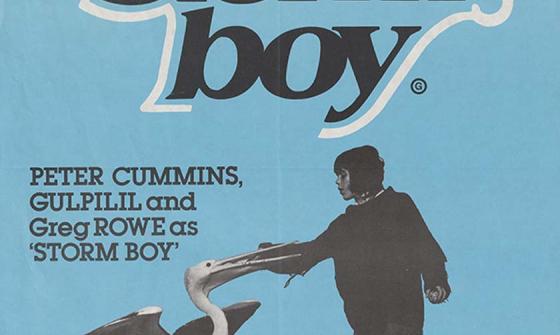 Poster for movie Storm Boy