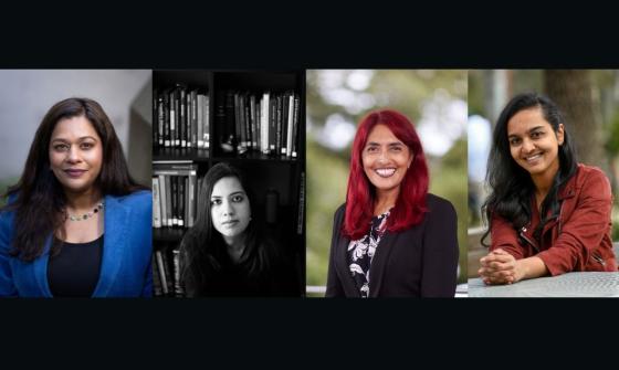 Four Indian-Australian women