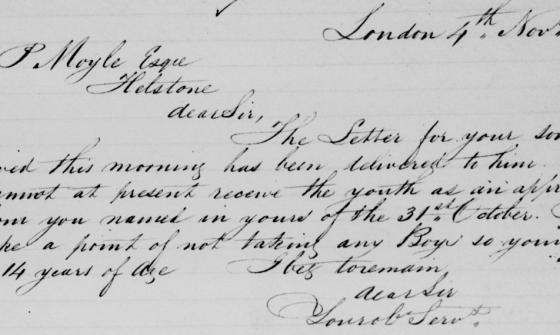 joint copying letterbook robert brooks