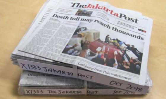 print and microfilm jakarta post