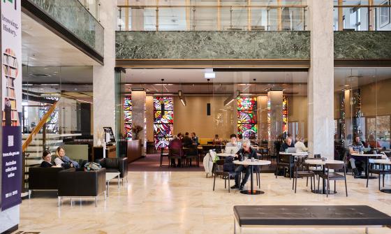 Entrance to bookplate