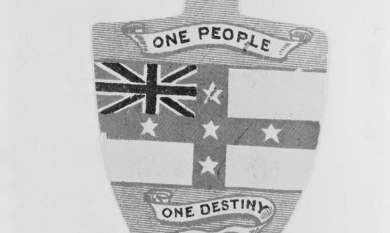 Badge of the Australia Federation League of New South Wales