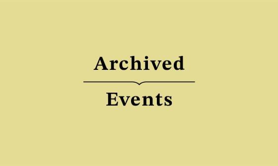 Archived events