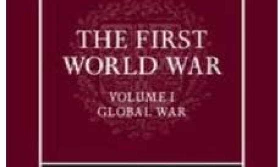 cover of book The Cambridge history of the First World War