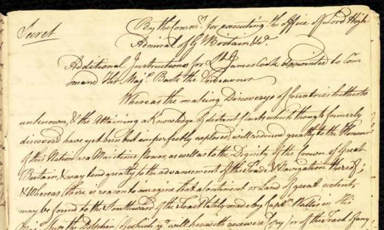 handwritten letter
