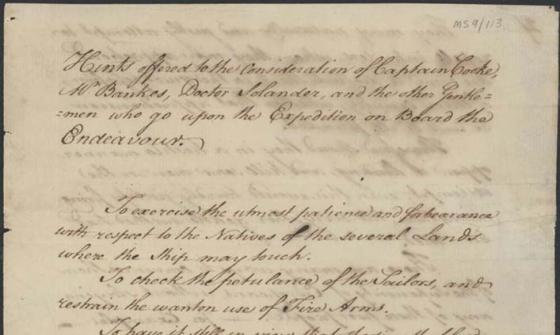 handwritten papers