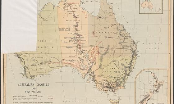 federation australian map