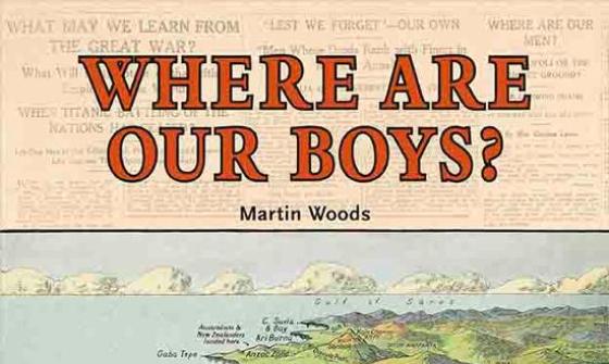 first world war - where are our boys
