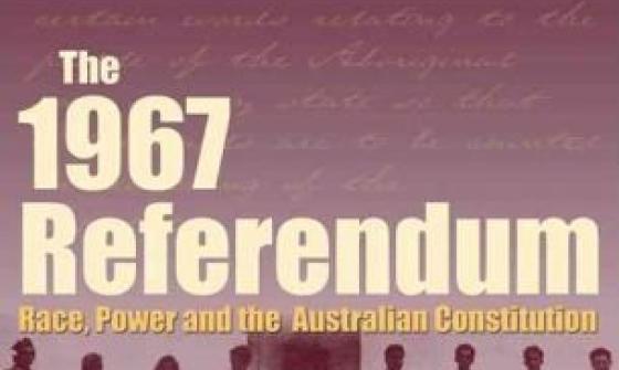 A sepia-toned book cover with a faint handwritten text background features a historic image of people holding protest signs.