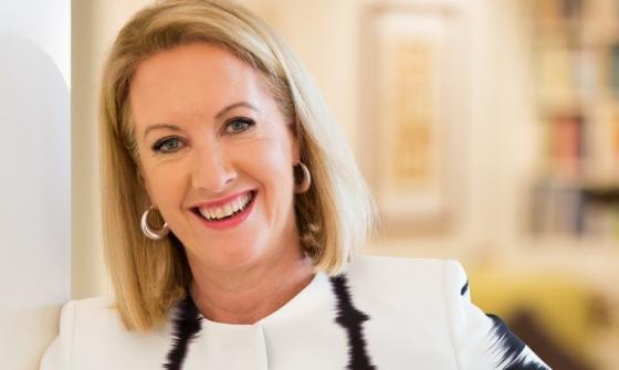 Photo of Elizabeth Broderick with a large smile