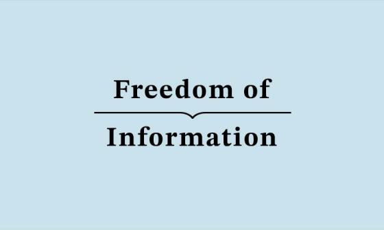Freedom of information