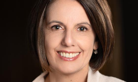 Headshot of Anna-Maria Arabia OAM