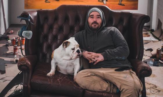 Luke Cornish also known as E.L.K.