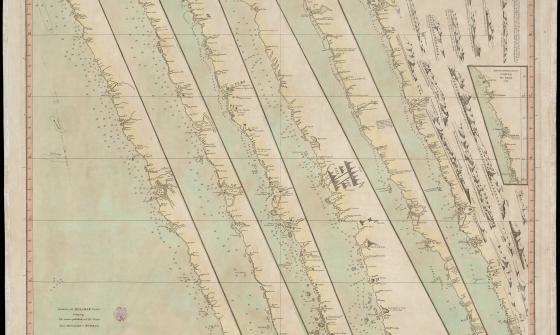 1789 Map of the Malabar Coast