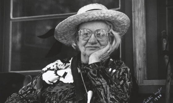 Portrait of Judith Wright