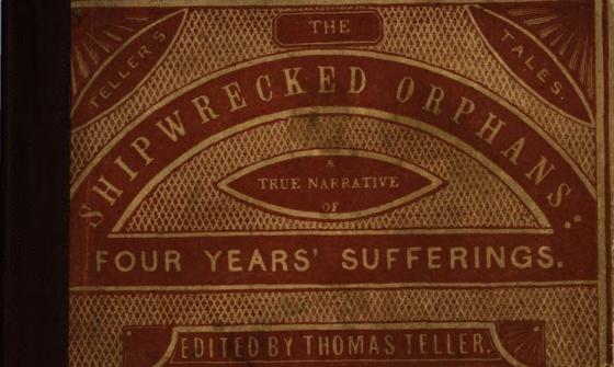 Front cover of a red leather book