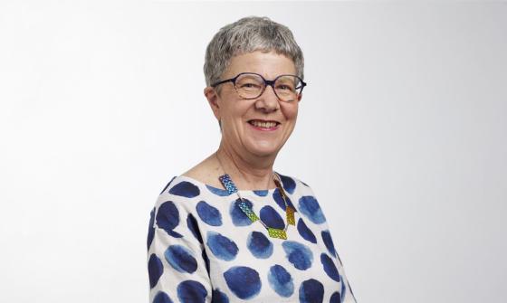 Portrait of Dr Marie-Louise Ayres
