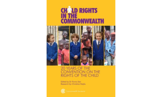 Cover of book 'Child rights in the Commonwealth : 20 years of the Convention on the Rights of the Child'
