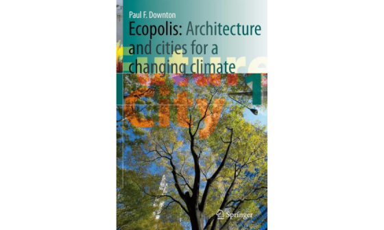 Cover of book 'Ecopolis : architecture and cities for a changing climate'